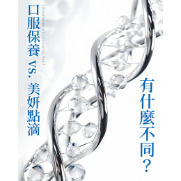 傳明酸與穀胱甘肽口服與點滴吸收比較