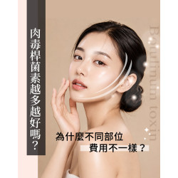 肉毒費用多少錢？