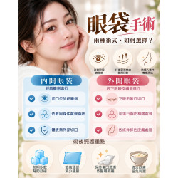 眼袋手術費用評估與選擇