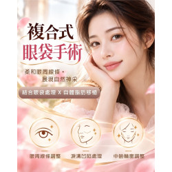 複合式眼袋手術是什麼？